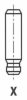 FRECCIA G11465 Valve Guides